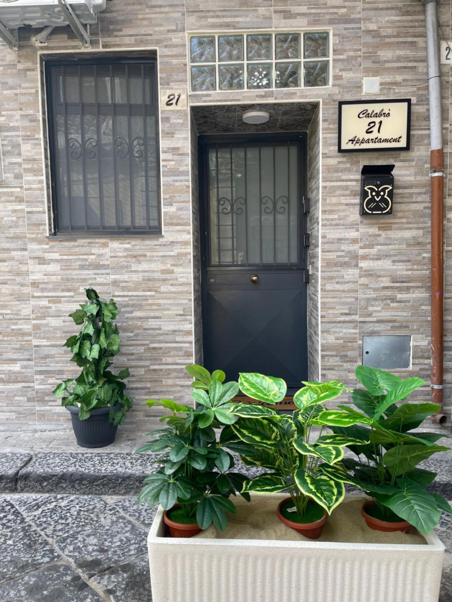 Calabro 21 Appartament Katanya Dış mekan fotoğraf